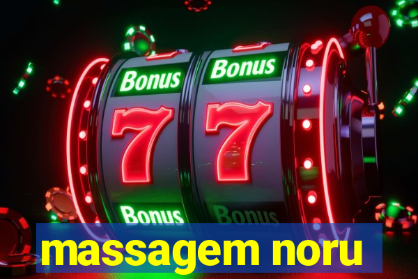 massagem noru